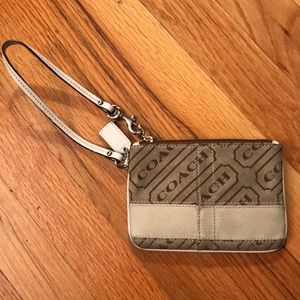 Authentic Coach Wristlet